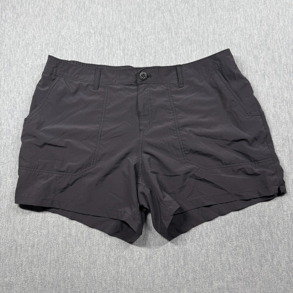 5.11 Tactical Shorts Women XL Dark Gray Ripstop Cargo Hiking Outdoor TLBLIN-4389